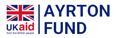 The Ayrton Fund Explorer Tool
